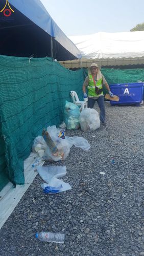 ภาพ No.119724:V.19 แกล้วกล้า การเตรียมงาน เก็บงาน การรับบุญของเจ้าหน้าที่หน่วยงานต่างๆ เพื่อโครงการธรรมยาตรา กตัญญูบูชามหาปูชนียาจารย์ พระมงคลเทพมุนี (สด จนฺทสโร) พระผู้ปราบมาร อนุสรณ์สถาน 7 แห่ง ปีที่ 12 ระหว่างวันที่ 2 - 31 มกราคม พ.ศ.2567