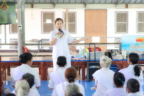 ภาพ No.155050:โครงการอุบาสกแก้ว อุบาสิกาแก้ว รุ่นที่ 2 ตัวแทนทอดกฐินสามัคคีทั่วไทย 30,000 วัด บูชาธรรม 80 ปี หลวงพ่อธัมมชโย จังหวัดบุรีรัมย์ ระหว่างวันที่ 13-15 กันยายน พ.ศ. 2567