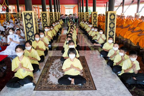 ภาพ No.114108:พิธีทอดผ้าป่าทำนุบำรุงศาสนสถาน ณ วัดบ่อทอง ต.คูขวาง อ.ลาดหลุมแก้ว จ.ปทุมธานี วันที่ 17 มกราคม พ.ศ. 2567