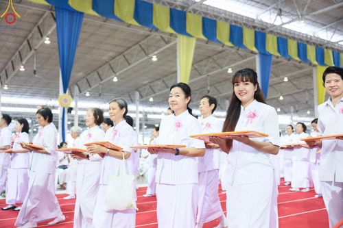 ภาพ No.150143:พิธีทอดผ้าป่าสมทบกฐินวัดพระธรรมกาย และสมทบกฐิน 30,000 วัดทั่วไทย ครั้งที่ 1 เนื่องในวันธรรมชัย 27 สิงหาคม พ.ศ.2567 ณ สภาธรรมกายสากล วัดพระธรรมกาย