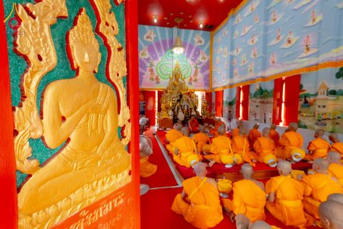 ภาพ No.231837:วันเสาร์ ที่ 5 กรกฎาคม พ.ศ. 2568 พิธีบรรพชา อุปสมบท โครงการอุปสมบท บูชาธรรมมหาปูชนียาจารย์ รุ่นเข้าพรรษา ณ วัดเกาะแก้วประชานุรักษ์ อ.วังทอง  จ.พิษณุโลก