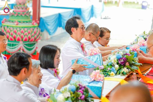 ภาพ No.266046:วันพุธที่ 5 พฤศจิกายน พ.ศ. 2568 (วันพระ ขึ้น 15 ค่ำ เดือน 12) พิธีทอดกฐิน ณ พุทธอุทยานนานาชาติ  อ.โพนพิสิย จ.หนองคาย