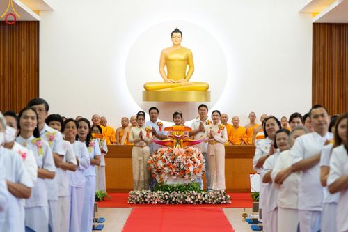 ภาพ No.162955:โครงการกฐินสามัคคีทั่วไทย 30,000 วัด บูชาธรรม 80 ปี หลวงพ่อธัมมชโย โดย คณะศิษยานุศิษย์วัดพระธรรมกาย ณ ศูนย์ปฎิบัติธรรมจันทบุรี วันที่ 18 ตุลาคม พ.ศ. 2567