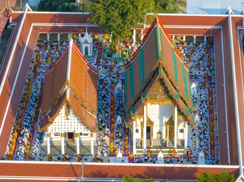 ภาพ No.110437:พิธีต้อนรับพระธรรมยาตรา ในโครงการธรรมยาตรากตัญญูบูชา มหาปูชนียาจารย์ พระมงคลเทพมุนี(สด จนฺทสโร) พระผู้ปราบมาร อนุสรณ์สถาน 7 แห่ง ปีที่ 12 วันที่ 11 มกราคม พ.ศ. 2567 ณ อนุสรณ์สถานลำดับที่ 3 สถานที่เกิดใหม่ในเพศสมณะ วัดสองพี่น้อง จ.สุพรรณบุรี
