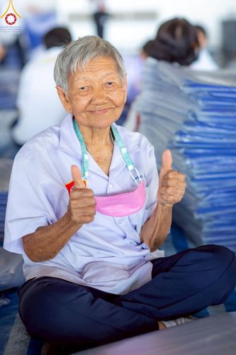 ภาพ No.218669:วันพฤหัสบดีที่ 17 เมษายน พ.ศ. 2568 การเตรียมงานในลานธรรม , สภาธรรมกายสากล , วิหารคด  เพื่องานวันคุ้มครองโลก 22 เมษายน พ.ศ. 2568