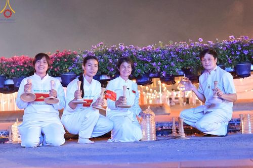 ภาพ No.125740:V.28 มาฆะ สาธุดังๆ  การรับบุญเตรียมงาน ปฎิบัติงาน เก็บงาน ของเจ้าหน้าที่หน่วยงานต่างๆ เพื่อวันมาฆบูชา วันเสาร์ที่ 24 กุมภาพันธ์ พ.ศ. 2567 ณ วัดพระธรรมกาย จ.ปทุมธานี