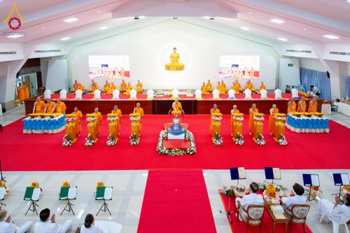 ภาพ No.274991:วันอาทิตย์ที่ 30 พฤศจิกายน พ.ศ. 2568 พิธีทอดผ้าป่า "สร้างองค์พระเจดีย์เพื่อสร้างสันติภาพโลก" ณ ศูนย์ปฏิบัติธรรมระยอง (บ้านช่องลม)