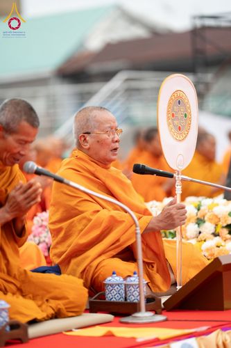 ภาพ No.210324:วันอาทิตย์ที่ 9 มีนาคม พ.ศ. 2568 พ่อเมืองโคราชจัดตักบาตรพระหมื่น ทำบุญเมือง 557 ปี