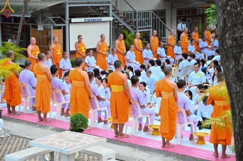 ภาพ No.216734:วันอาทิตย์ที่ 6 เมษายน พ.ศ. 2568 พิธีตัดปอยผม และปลงผมนาคธรรมทายาท โครงการบวชบูชาธรรม81ปี หลวงพ่อธัมมชโย โครงการ 1 และ 2 โครงการนานาชาติ AEC&WAB รุ่น CEO (ผู้บริหาร) รุ่นที่4 ณ หมู่บ้านบรรลุธรรม วัดพระธรรมกาย