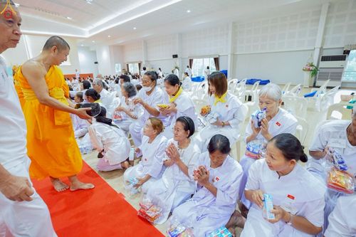 ภาพ No.247693:วันที่ 19-21 กันยายน พ.ศ. 2568 พิธีอบรมอุบาสก-อุบาสิกาแก้ว รุ่นที่ 2 ณ ศูนย์อบรมเยาวชนกาญจนบุรี