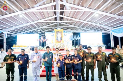 ภาพ No.148234:กิจกรรมเฉลิมพระเกียรติ สมเด็จพระนางเจ้าสิริกิติ์ พระบรมราชินีนาถ พระบรมราชชนนีพันปีหลวง เนื่องในโอกาสวันเฉลิมพระชนมพรรษา วันจันทร์ที่ 12 สิงหาคม พ.ศ. 2567 ณ อาคารโถงช้างฯ วัดพระธรรมกาย 