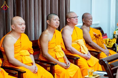 ภาพ No.238717:วันเสาร์ที่ 16 สิงหาคม พ.ศ. 2568 สัมมนาคณะสงฆ์โครงการกฐินสามัคคี 30,000 วัดทั่วไทย เพื่อฟื้นฟูพระพุทธศาสนา ณ แผ่นดินทอง พระมหาเจดีย์ทัตตชีโว ศูนย์อบรมเยาวชนกาญจนบุรี