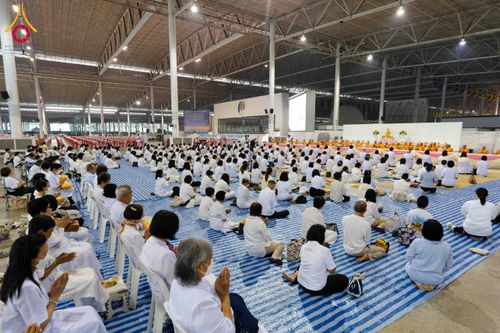 ภาพ No.306973:วันที่ 31 มกราคม พ.ศ. 2569 พิธีถวายภัตตาหารเป็นสังฆทาน แด่พระธรรมยาตรา ณ วัดพระธรรมกาย  จังหวัดปทุมธานี ในโครงการธรรมยาตรา กตัญญูบูชา มหาปูชนียาจารย์ พระมงคลเทพมุนี(สด จนฺทสโร) พระผู้ปราบมาร อนุสรณ์สถาน 7 แห่ง ปีที่ 14