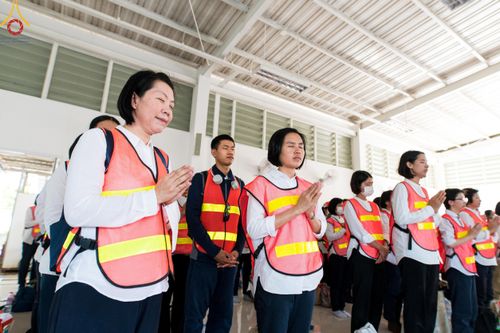 ภาพ No.110127:V.8 พลังทีม การเตรียมงาน เก็บงาน การรับบุญของเจ้าหน้าที่หน่วยงานต่างๆ เพื่อโครงการธรรมยาตรา กตัญญูบูชามหาปูชนียาจารย์ พระมงคลเทพมุนี (สด จนฺทสโร) พระผู้ปราบมาร อนุสรณ์สถาน 7 แห่ง ปีที่ 12 ระหว่างวันที่ 2 - 31 มกราคม พ.ศ.2567