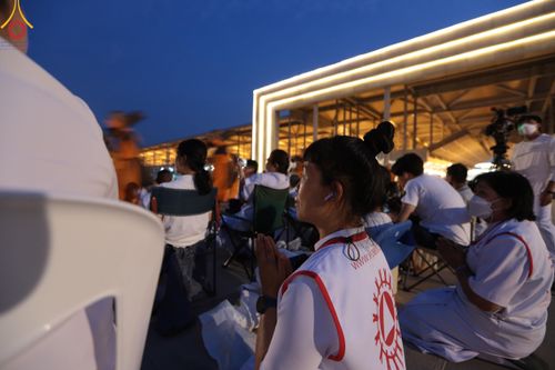 ภาพ No.121481:V.21 ลุยต่อ การเตรียมงาน เก็บงาน การรับบุญของเจ้าหน้าที่หน่วยงานต่างๆ เพื่อโครงการธรรมยาตรา กตัญญูบูชามหาปูชนียาจารย์ พระมงคลเทพมุนี (สด จนฺทสโร) พระผู้ปราบมาร อนุสรณ์สถาน 7 แห่ง ปีที่ 12 ระหว่างวันที่ 2 - 31 มกราคม พ.ศ.2567