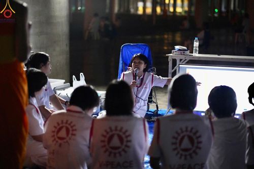 ภาพ No.122750:V.24 ใกล้ชนะ การเตรียมงาน เก็บงาน การรับบุญของเจ้าหน้าที่หน่วยงานต่างๆ เพื่อโครงการธรรมยาตรา กตัญญูบูชา มหาปูชนียาจารย์ พระมงคลเทพมุนี (สด จนฺทสโร) พระผู้ปราบมาร อนุสรณ์สถาน 7 แห่ง ปีที่ 12 ระหว่างวันที่ 2 - 31 มกราคม พ.ศ. 2567