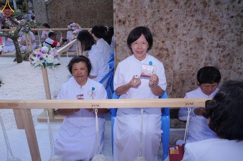 ภาพ No.141768:พิธีประดิษฐานลูกนิมิตมหาสมบัติ  ผูกสีมา สถาปนาอุโบสถ "บูชาธรรม 80 ปี หลวงพ่อธัมมชโย" ณ วัดพระธรรมกายโทชิหงิ ประเทศญี่ปุ่น วันอาทิตย์ที่ 16 มิถุนายน พ.ศ. 2567