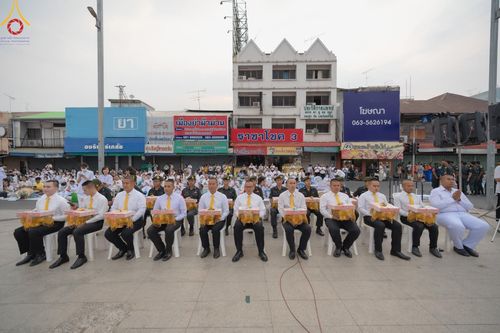 ภาพ No.126906:V.30 เต็มที่ เพื่อโคราช การเตรียมงาน ปฏิบัติงาน และเก็บงาน ของเจ้าหน้าที่หน่วยงานต่างๆ ทุกภาคส่วน เพื่อพิธีทำบุญเมืองนครราชสีมา ฉลอง 556 ปี ตักบาตรพระ 10,000 รูป ในวันเสาร์ที่ 2 มีนาคม พ.ศ.2567 ณ อนุสาวรีย์ท้าวสุรนารี จ.นครราชสีมา จัดโดย คณะสงฆ์จังหวัดนค