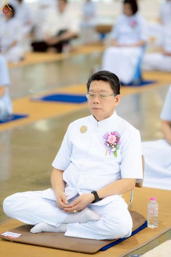 ภาพ No.247195:วันที่ 21 กันยายน พ.ศ. 2568 งานบุญวันอาทิตย์ พิธีจุดเทียนใจ ไฟนิรันด์ อนันตชัย ณ วัดพระธรรมกาย จ.ปทุมธานี