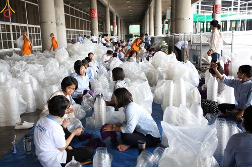 ภาพ No.124243:V.26 มาฆะ มากันนะ การรับบุญเตรียมงาน ของเจ้าหน้าที่หน่วยงานต่างๆ เพื่อวันมาฆบูชา วันเสาร์ที่ 24 กุมภาพันธ์  พ.ศ. 2567 ณ วัดพระธรรมกาย จ.ปทุมธานี