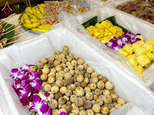 ภาพ No.121698:พิธีถวายภัตตาหารเป็นสังฆทาน แด่คณะพระธรรมยาตรา ปีที่ 12 วันที่ 31 มกราคม พ.ศ. 2567 ณ สภาธรรมกายสากล วัดพระธรรมกาย