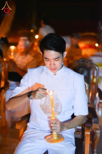 ภาพ No.210802:วันพฤหัสบดีที่ 13 มีนาคม พ.ศ. 2568  สมโภชพระประธานอุโบสถวัดป่าอุบลแก้ว จังหวัดอุบลราชธานี