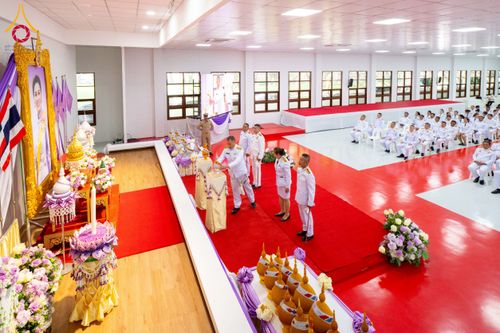 ภาพ No.227218:วันอังคารที่ 3 มิถุนายน พ.ศ. 2568 นายอำเภอคลองหลวง นำพสกนิกรรวมใจภักดิ์ สมเด็จพระนางเจ้าฯ พระบรมราชินี เนื่องในโอกาสวันเฉลิมพระชนมพรรษา ณ อาคารปลูกศรัทธา 2 วัดพระธรรมกาย อ.คลองหลวง จ.ปทุมธานี