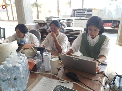 ภาพ No.125942:V.29 ทุ่มเท เพื่อโคราช การเตรียมงานของหน่วยงานต่างฯ เพื่อพิธีทำบุญเมืองนครราชสีมา ฉลอง 556 ปี ตักบาตรพระ 10,000 รูป ในวันเสาร์ที่ 2 มีนาคม พ.ศ.2567 ณ อนุสาวรีย์ท้าวสุรนารี จ.นครราชสีมา จัดโดย คณะสงฆ์จังหวัดนครราชสีมา ร่วมกับสำนักงานจังหวัดนครราชสีมา