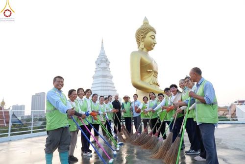 ภาพ No.114301:V.13 ตามติด การเตรียมงาน เก็บงาน การรับบุญของเจ้าหน้าที่หน่วยงานต่างๆ เพื่อโครงการธรรมยาตรา ปีที่ 12 ระหว่างวันที่ 2 - 31 มกราคม พ.ศ. 2567