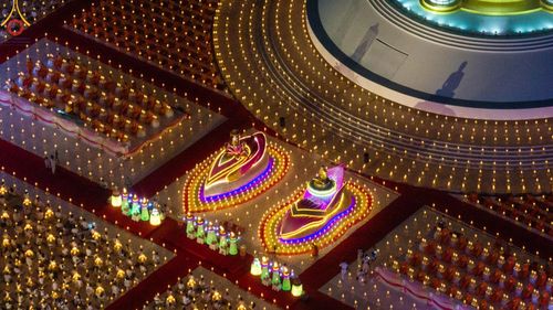 ภาพ No.192771:พิธีจุดประทีปถวายเป็นพุทธบูชา และบูชาธรรมมหาปูชนียาจารย์ ณ อนุสรณ์สถานคลองบางนางแท่น อ.สามพราน จ.นครปฐม ในโครงการธรรมยาตรา กตัญญูบูชา มหาปูชนียาจารย์ พระมงคลเทพมุนี(สด จนฺทสโร) พระผู้ปราบมาร อนุสรณ์สถาน 7 แห่ง ปีที่ 13 วันที่ 10 มกราคม พ.ศ. 2568