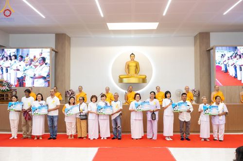 ภาพ No.148721:พิธีบุพเปตพลี, พิธีทอดผ้าป่า, พิธีไถ่ชีวิตโค 80 ตัว ให้ชีวิตสัตว์เป็นทาน ณ ศูนย์ปฎิบัติธรรมภาคใต้ อ.บางกล่ำ จ.สงขลา วันเสาร์ที่ 10 สิงหาคม พ.ศ. 2567