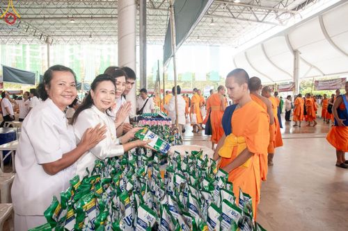 ภาพ No.176434:พิธีมุทิตาสักการะพระมหาเถระและพระเถระ วันที่ 24 พฤศจิกายน พ.ศ. 2567 ณ วัดพระธรรมกาย จ.ปทุมธานี