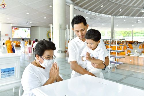 ภาพ No.247517:วันจันทร์ที่ 22 กันยายน พ.ศ. 2568 (วันพระ แรม 15 ค่ำ เดือน 10) พิธีบุพเปตพลี ครั้งที่ 170 ร่วมอุทิศบุญแด่หมู่ญาติที่ล่วงลับไปแล้ว และสืบทอดอายุพระพุทธศาสนา ณ หอฉันคุณยายอาจารย์ฯ วัดพระธรรมกาย