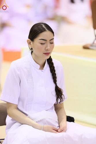 ภาพ No.146917:การต้อนรับพระสังฆาธิการ 2,000 กว่าวัดทั่วประเทศ และพิธีบูชาข้าวพระ เนื่องในวันสมาธิโลก วันอาทิตย์ที่ 4 สิงหาคม พ.ศ. 2567 ณ สภาธรรมกายสากล วัดพระธรรมกาย