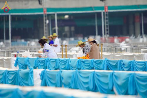 ภาพ No.217871:วันที่ 10-14 เมษายน พ.ศ. 2568 เจ้าหน้าที่อาสาสมัคร เตรียมงานวันคุ้มครองโลก ชุดที่ 2 วัดพระธรรมกาย จ.ปทุมธานี