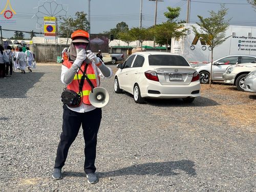 ภาพ No.113540:V.12 พลังหมู่ การเตรียมงาน เก็บงาน การรับบุญของเจ้าหน้าที่หน่วยงานต่างๆ เพื่อโครงการธรรมยาตรา ปีที่ 12 ระหว่างวันที่ 2 - 31 มกราคม พ.ศ. 2567