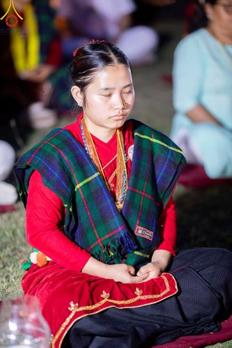 ภาพ No.314290:วันอังคารที่ 17 มีนาคม พ.ศ. 2569 พิธีจุดประทีปเป็นพุทธบูชา ณ วิหารมายาเทวี ลุมพินี ประเทศเนปาล