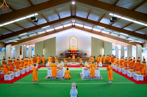 ภาพ No.91692:พิธีวิหารสังฆทาน เพื่อการเผยแผ่พระพุทธศาสนา วิชชาธรรมกายในทวีปยุโรป ในวาระอายุวัฒนมงคล 60 ปี พระวิเทศภาวนาธรรม วันอาทิตย์ที่ 22 ตุลาคม พ.ศ.2566 ณ วัดพระธรรมกายบาวาเรีย