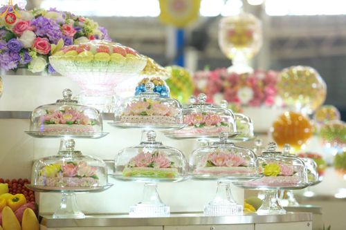 ภาพ No.105439:พิธีปฏิบัติธรรมและพิธีบูชาข้าวพระ ในวันจันทร์ที่ 1 มกราคม พ.ศ. 2567 ณ สภาธรรมกายสากล วัดพระธรรมกาย