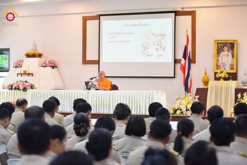 ภาพ No.344092:วันจันทร์ที่ 10 สิงหาคม พ.ศ. 2569  วัดพระธรรมกาย มูลนิธิธรรมกาย และคณะศิษย์ฯ ร่วมส่งแรงใจ “นักปกครองท้องที่ของประชาชน” เนื่องในวันกำนัน ผู้ใหญ่บ้าน 2569 พร้อมร่วมยินดีรางวัลแห่งความภาคภูมิใจของชาวอำเภอคลองหลวง