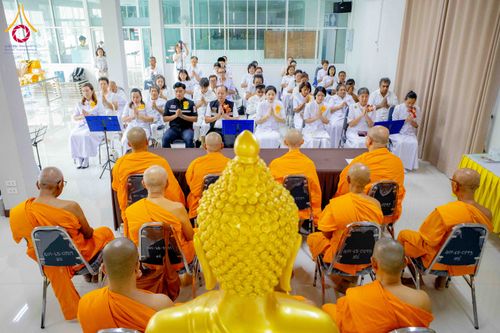 ภาพ No.342296:วันที่ 28 กรกฎาคม พ.ศ. 2569  เทศบาลหนองเสือ จังหวัดปทุมธานี  ร่วมกับ องค์กรพุทธโลก (WAB) จัดพิธีถวายพระประธาน 22 องค์  สู่ดินแดนพุทธภูมิ  เมืองออรังกาบัด อินเดีย  ณ สำนักงานเทศบาลตำบลหนองเสือ จังหวัดปทุมธานี