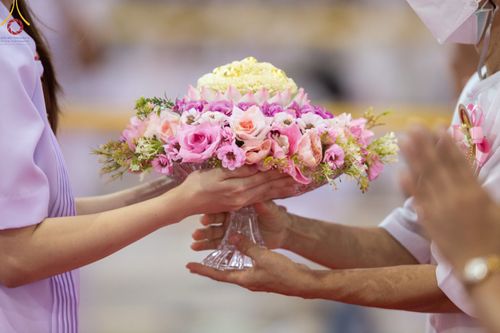 ภาพ No.77495:พิธีหล่อพระบรมพุทธเจ้า วัน อาทิตย์ที่ 12 มีนาคม พ.ศ. 2566 ณ วัดพระธรรมกาย จ.ปทุมธานี