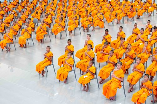 ภาพ No.342603:วันที่ 8 สิงหาคม พ.ศ. 2569  ตรวจสุขภาพประจำปีสามเณร ณ วัดพระธรรมกาย ปทุมธานี
