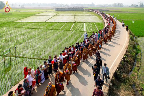 ภาพ No.310014:วันที่ 3-8 กุมภาพันธ์ พ.ศ. 2569 ธรรมยาตราบังกลาเทศ (Rajban Vihar - Khagrachri) ณ ประเทศบังกลาเทศ (Bangladesh)