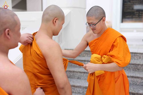 ภาพ No.341877:วันพุธที่ 29 กรกฎาคม พ.ศ. 2569 พิธีอุปสมบทสามเณรประโยค 9 นาคในพระบรมราชานุเคราะห์ ณ โบสถ์พระไตรปิฏก วัดพระธรรมกาย