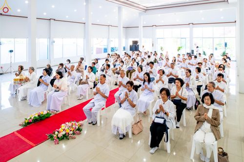 ภาพ No.291920:วันที่ 9 มกราคม พ.ศ. 2569 พิธีทอดผ้าป่าทำนุบำรุงศาสนสถาน ณ วัดศรีเมือง จ.สมุทรสาคร ในโครงการธรรมยาตรา กตัญญูบูชา มหาปูชนียาจารย์ พระมงคลเทพมุนี(สด จนฺทสโร) พระผู้ปราบมาร อนุสรณ์สถาน 7 แห่ง ปีที่ 14