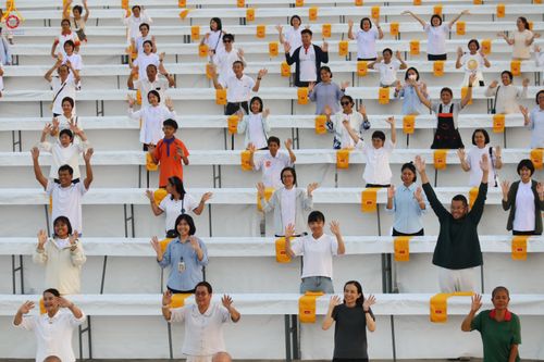 ภาพ No.320258:วันที่ 3-7 เมษายน พ.ศ.2569 การเตรียมงาน ณ ลานธรรม เพื่องานถวายมหาสังฆทาน 40,000 กว่าวัดทั่วประเทศ วันคุ้มครองโลก 22 เมษายน พ.ศ.2569 วัดพระธรรมกาย