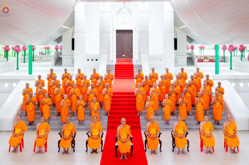 ภาพ No.338861:วันที่ 11 กรกฎาคม พศ.2569 พิธีบรรพชาอุปสมบท โครงการอุปสมบทหมู่ธรรมทายาทนานาชาติ  IDOP รุ่นที่ 21 (ภาษาจีน)  จากประเทศจีน มาเลเซีย สิงคโปร์ และไต้หวัน , โครงการบรรพชาสามเณรโรงเรียนนานาชาติ รุ่นที่ 15