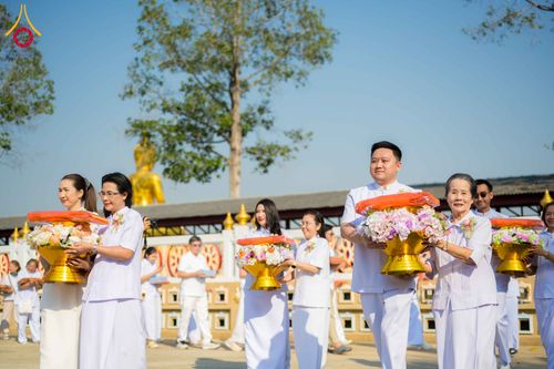 ภาพ No.304366:วันที่ 27 มกราคม พ.ศ. 2569 พิธีทอดผ้าป่าทำนุบำรุงศาสนสถาน ณ วัดไทยเจริญ อ.บางกรวย จ.นนทบุรี ในโครงการธรรมยาตรา กตัญญูบูชา มหาปูชนียาจารย์ พระมงคลเทพมุนี(สด จนฺทสโร) พระผู้ปราบมาร อนุสรณ์สถาน 7 แห่ง ปีที่ 14