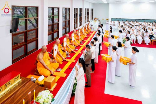 ภาพ No.314556:วันศุกร์ที่ 20 มีนาคม พ.ศ. 2569 พิธีบำเพ็ญกุศล คุณพ่อณรงค์ จินตมากุล โยมบิดา พระครูปลัดรัตนวีรวัฒน์ (รังสฤษดิ์ อิทฺธิจินตโก) ที่ปรึกษาเจ้าคณะจังหวัดปทุมธานี เจ้าอาวาสวัดพระธรรมกาย  ณ ห้องปลูกศรัทธา 2 วัดพระธรรมกาย ปทุมธานี